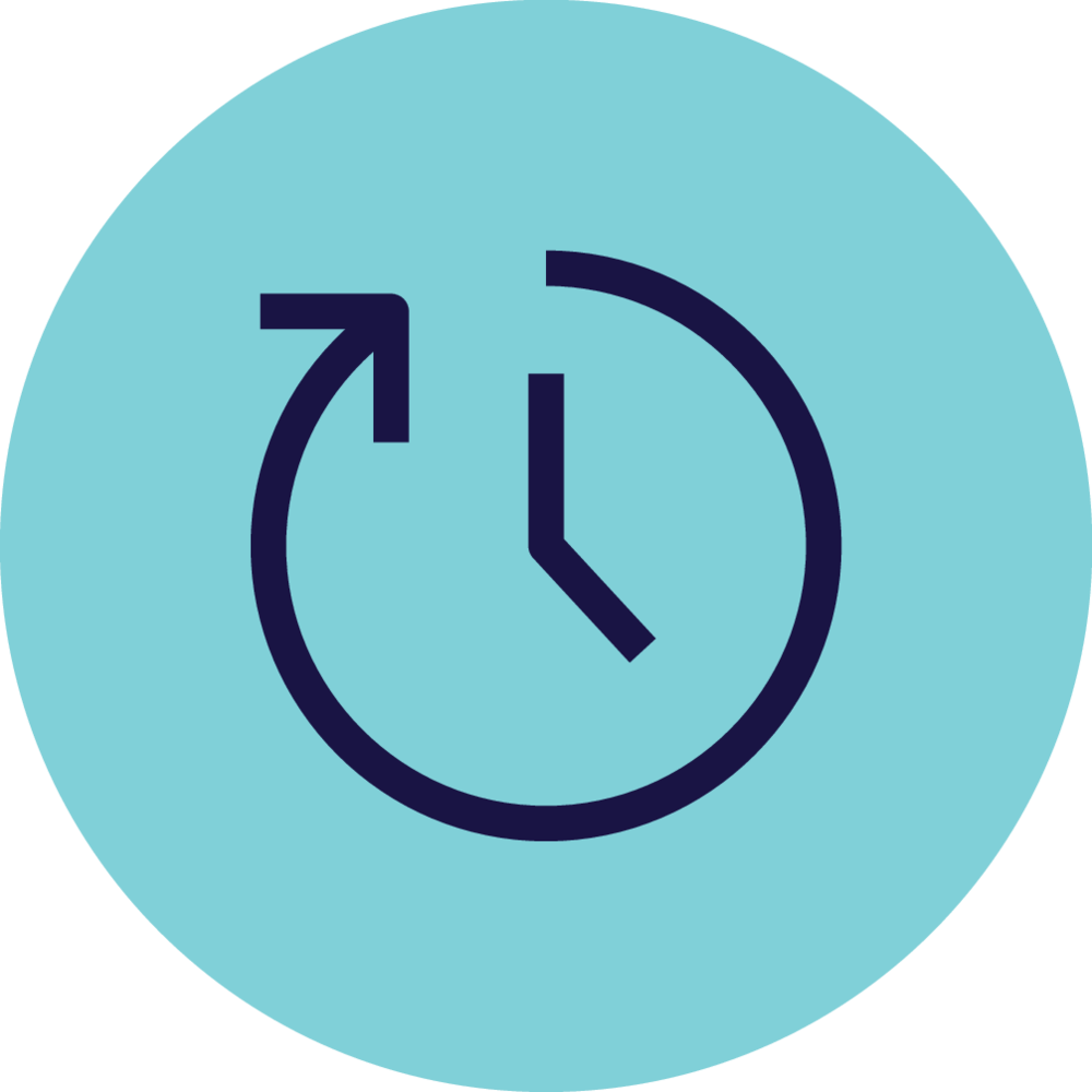 Quick and easy claims icon